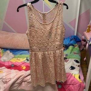 Lace Dress